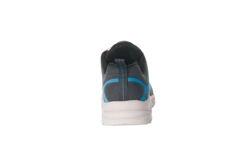 Sicherheitshalbschuh SB-P mit BOA® Sicherheitshalbschuh SB Safety footwear Größe 37, schwarzblau/azurblau