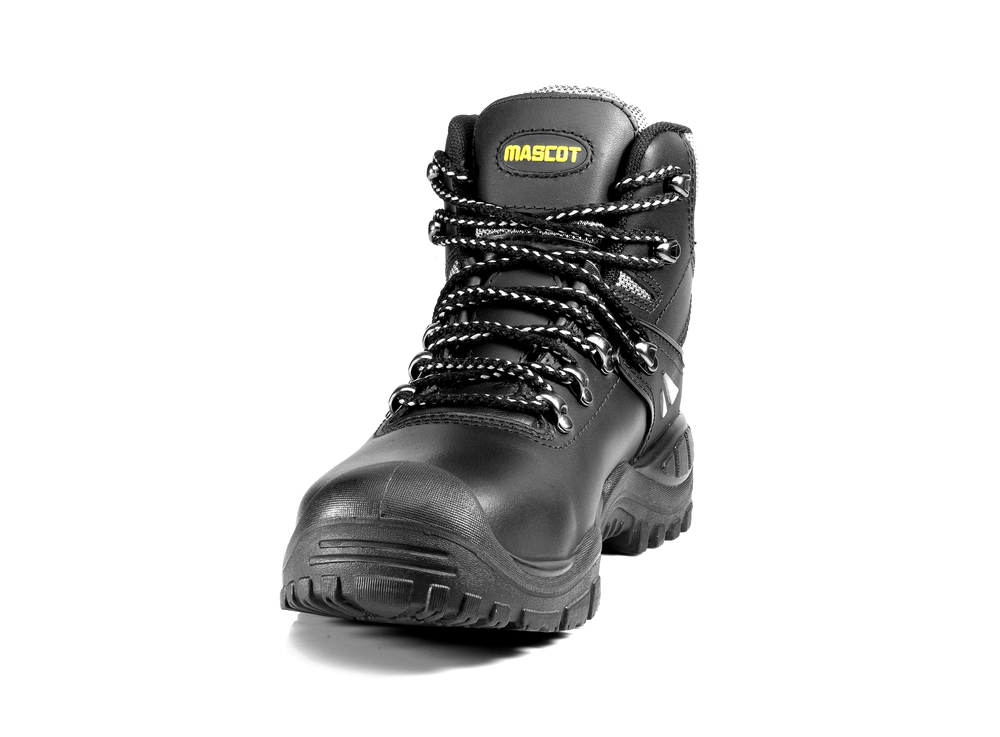 MASCOT® Elbrus Sicherheitsstiefel S3 Sicherheitsschuhe Größe 1140, schwarz/gelb