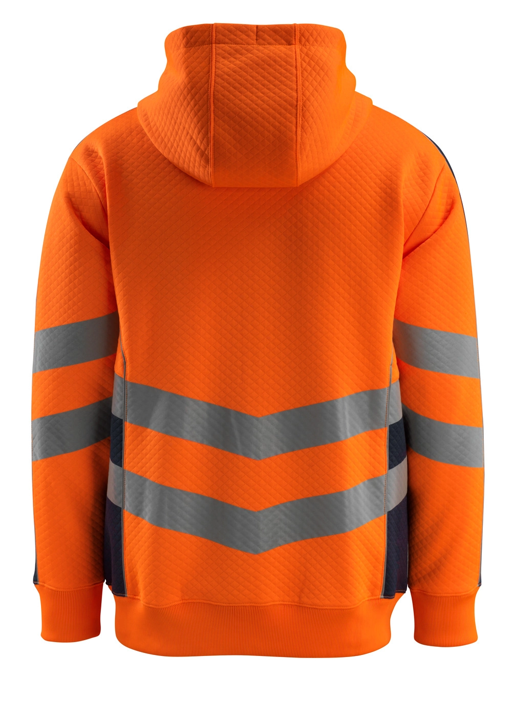 MASCOT® Corby Kapuzensweatshirt Größe 3XL, hi-vis orange/schwarzblau