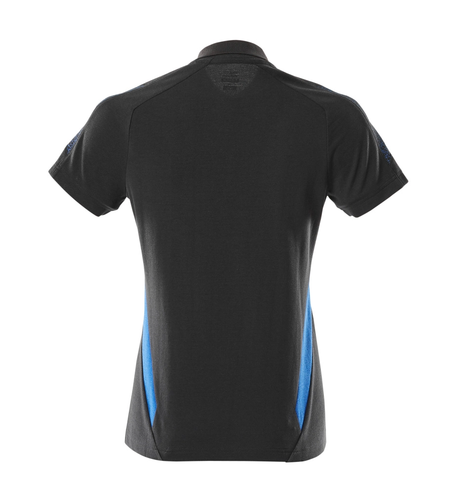 Polo-Shirt, Damen Polo-shirt Größe 3XLONE, schwarzblau/azurblau