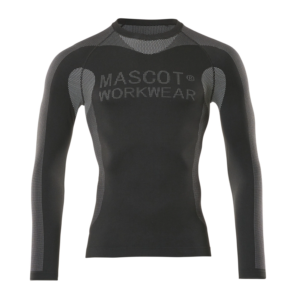 MASCOT® Lahti Unterhemd Größe 4XL-5XL, schwarz