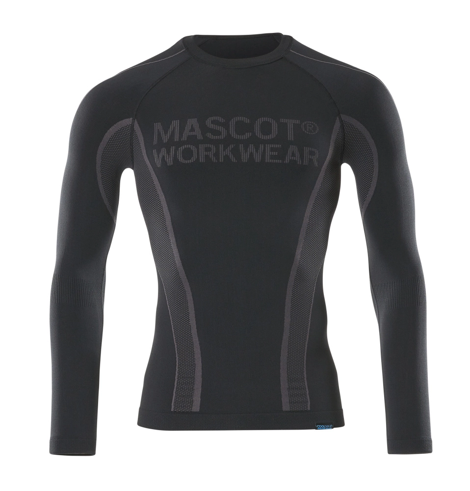 MASCOT® Hamar Funktionsunterhemd Größe 3XL, schwarz