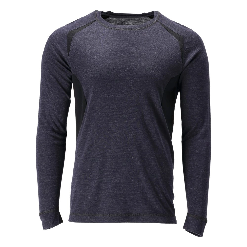 Funktionsunterhemd, Wolle Unterhemd Multisafe Größe 3XL, schwarzblau