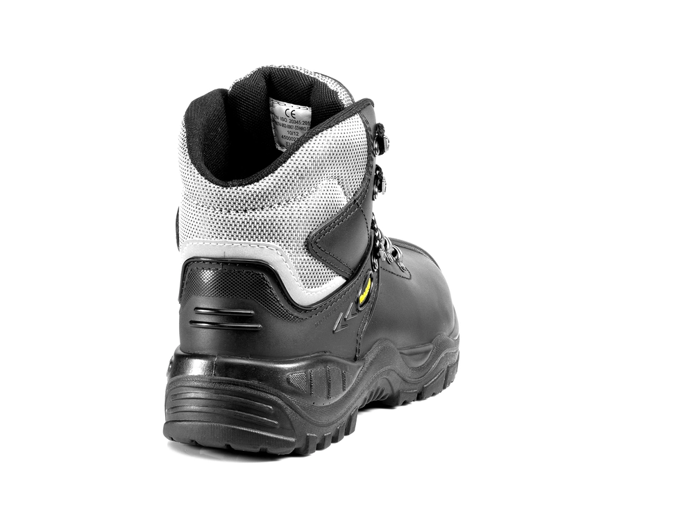 MASCOT® Elbrus Sicherheitsstiefel S3 Sicherheitsschuhe Größe 1140, schwarz/gelb
